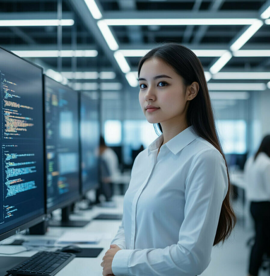 ai инженер Мария Клюева ai инженер Мария Клюева